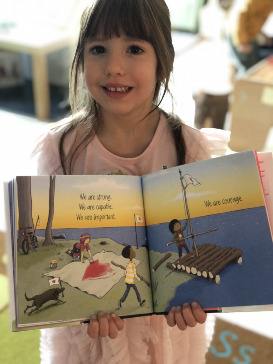 AskariNasim's tweet photo. Today we read ‘I am courage’ by Susan Verde & learned our WITS @KCBusyBees 💗🤩🦁🐝 #ocsbSpeakOut #ocsbCommunication #ocsbKindergarten #ocsbBeWell #ocsbOutdoors @StAnneOCSB @ANNStudentVoice @LCameronOCSB @OCSB_MentalHlth https://t.co/9sOUqXJ6Fs