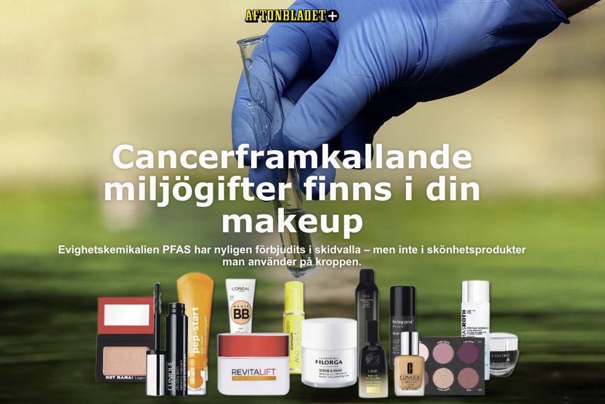bebapelula's tweet photo. Skönhetsredaktörerna - https://t.co/MOAzE4yw9t #pfas #hållbarhet https://t.co/Lsfx53HRcP