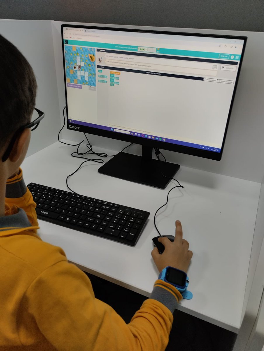 GSB_KoycegizGM's tweet image. #debugging #RobotikKodlama #KöyceğizGençlikMerkezi