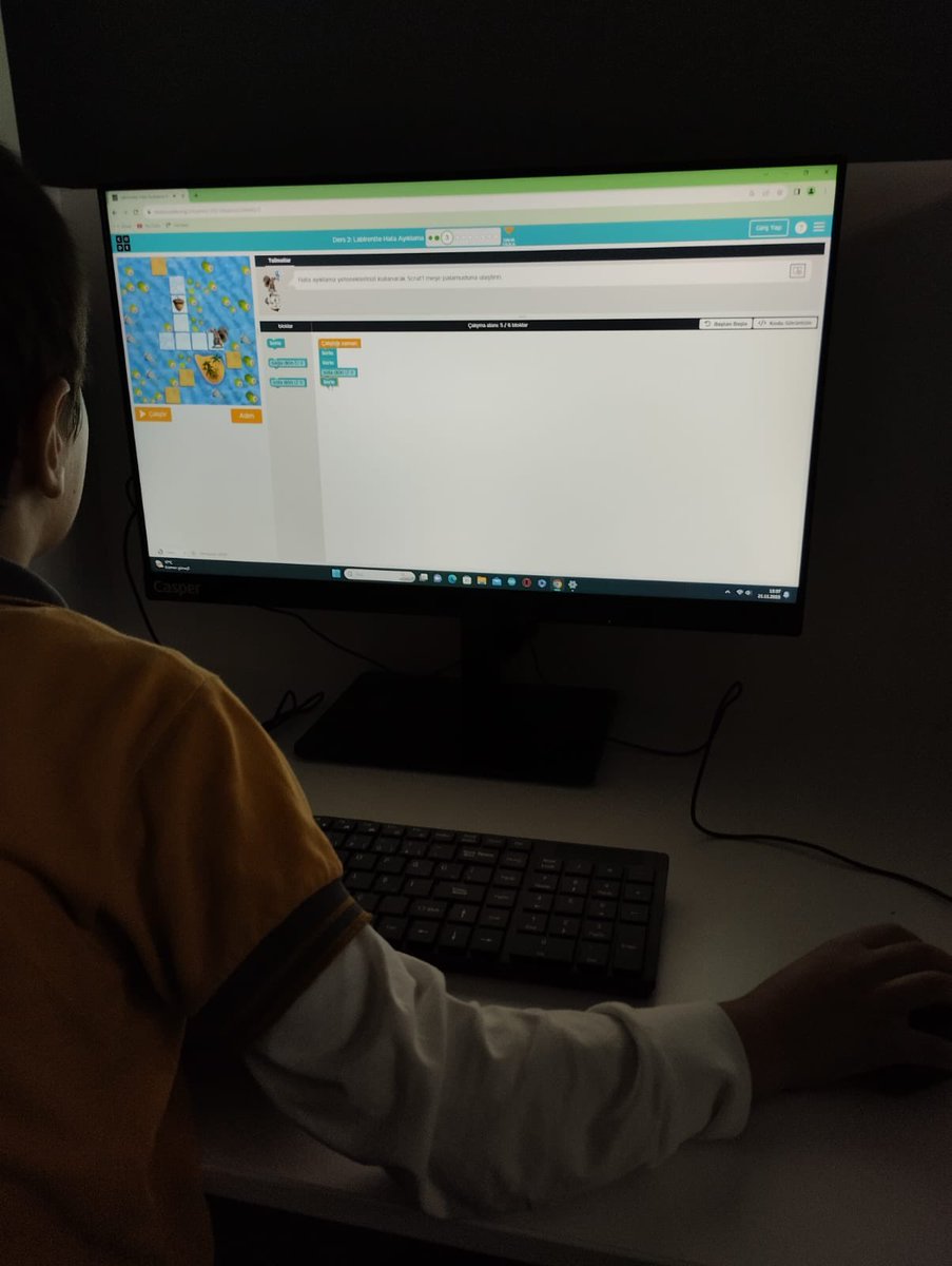 GSB_KoycegizGM's tweet image. #debugging #RobotikKodlama #KöyceğizGençlikMerkezi