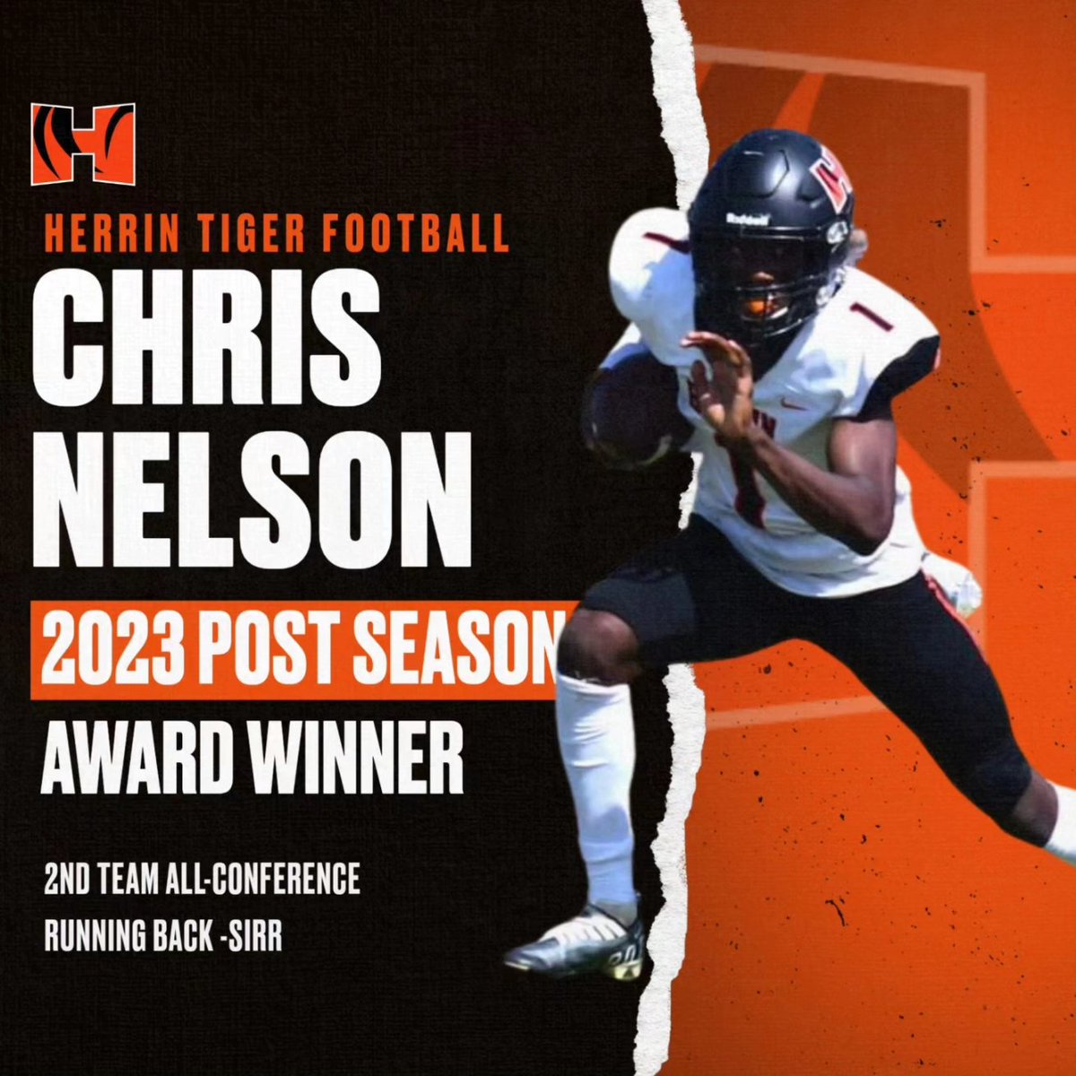 herrintigerfb's tweet photo. Congratulations to our all of our 2023 post-season award winners! We are proud of you!! #tigerfootballfamily https://t.co/gPUjqxz1uf