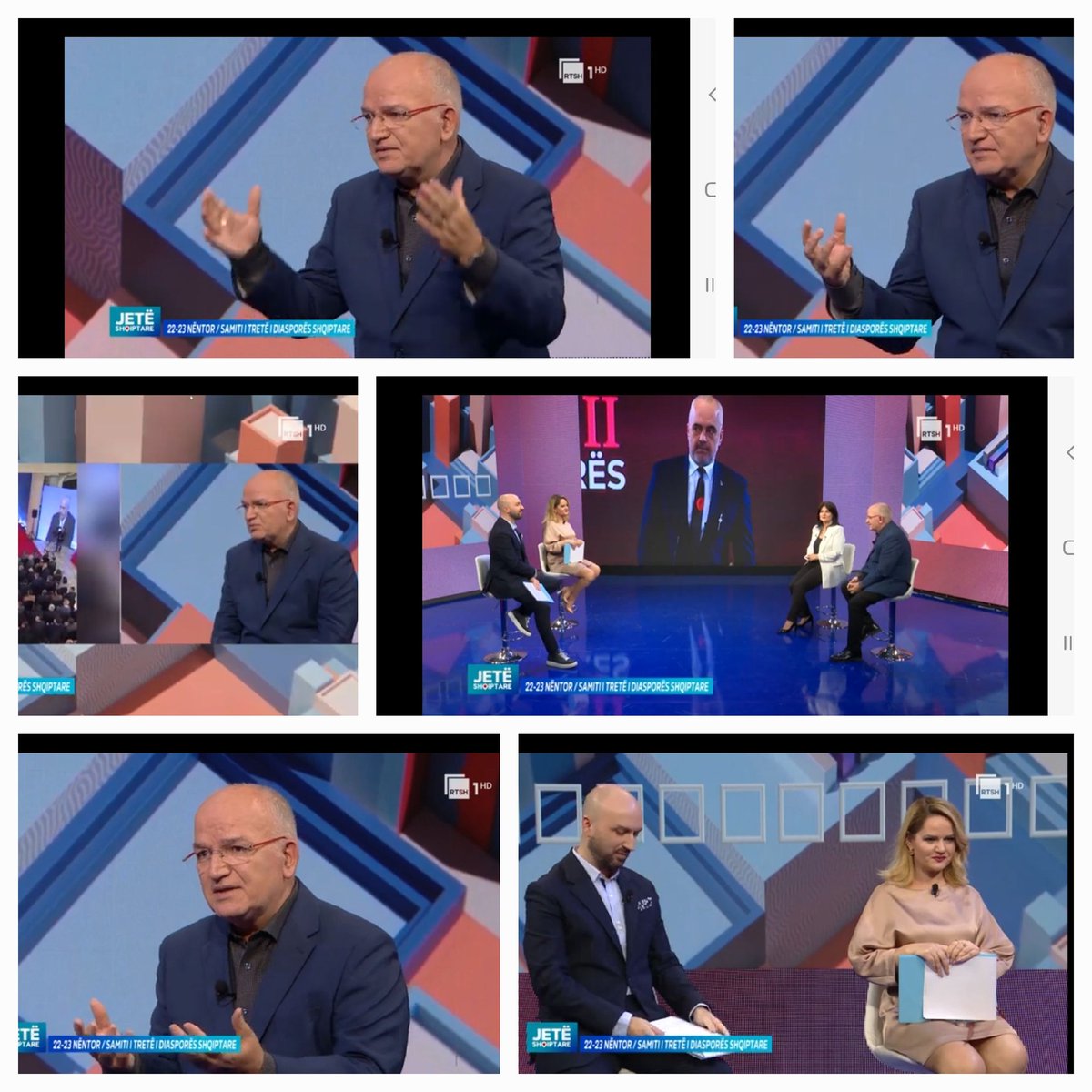 ArbenMerkoci's tweet photo. An interview at #RTSH the most important 🇦🇱 public television speaking about the #3dSUMMIT of #AlbanianDiaspora and the opportunities of #collaboration in #science & #HigherEducation #EUTwiiningTeamingProjects #READProgram offered by @The_AADF
https://t.co/p3CgZ5mf3x https://t.co/BkPJWyPNK7