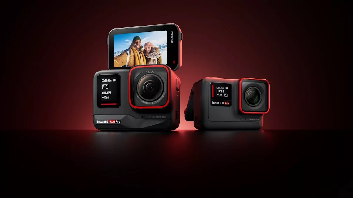 DPhotoWorld's tweet image. Insta360 анонсировала Ace и Ace Pro, две новые экшн-камеры, которые обещают обеспечить невероятное качество изображения за счет сочетания аппаратного обеспечения с вычислительной фотографией, управляемой ИИ.
#экшн #Ace #AcePro #Insta360 #анонс
dphotoworld.net/news/novye_ehk…