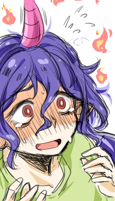 新キャラで落書き～ 