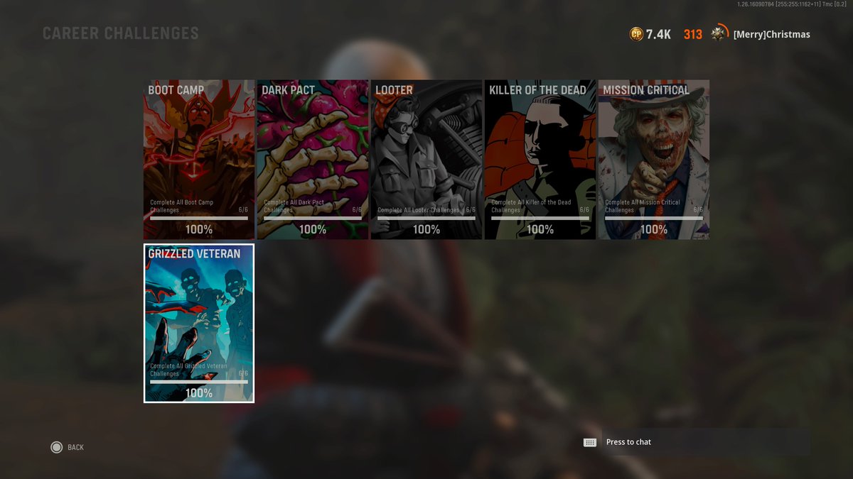 TremundoTweets's tweet image. Went back an finished the vanguard zombies exfil challenge 💯 #COD