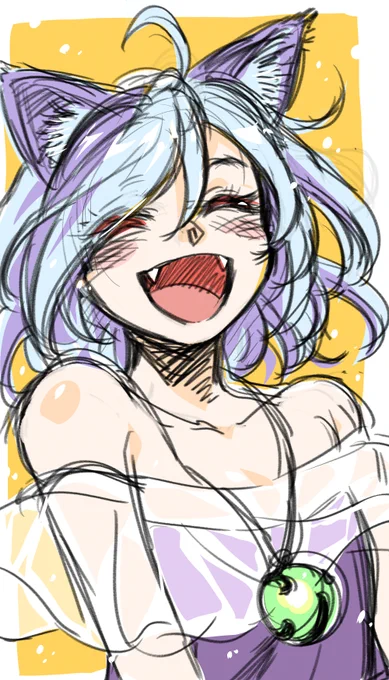 新キャラで落書き～ 