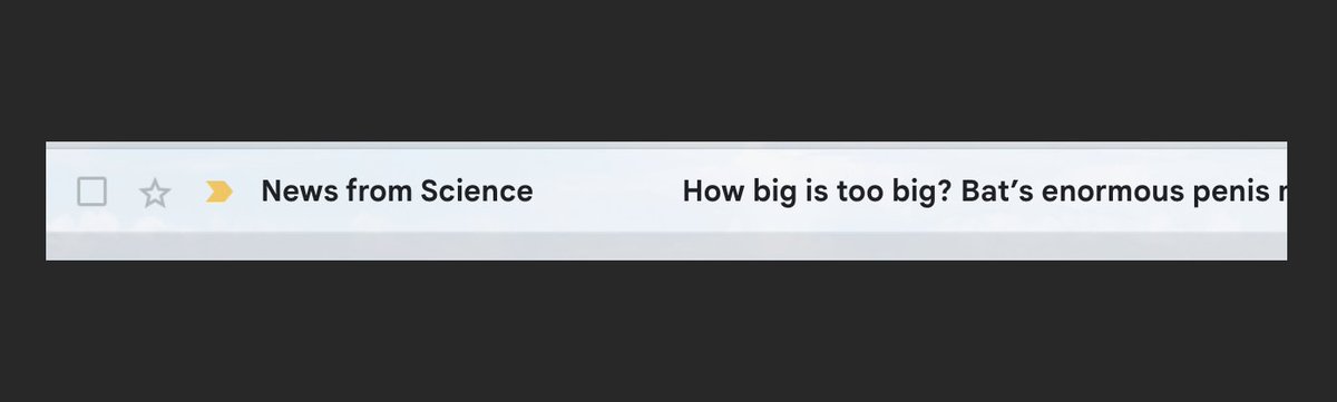 Science, you need to calm TF down.