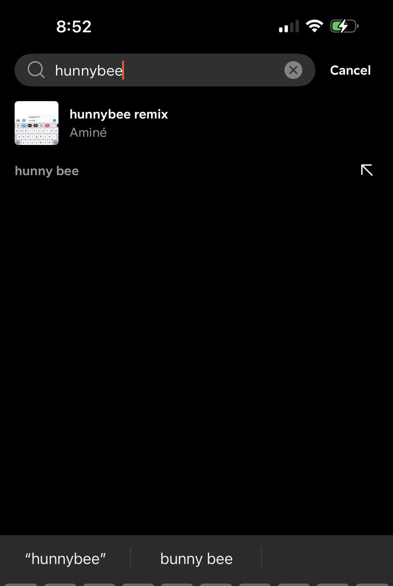 Jay23919's tweet photo. @heyamine could you be a g and officially release the Hunnybee remix 🤔 https://t.co/NRnU6aY5Wp