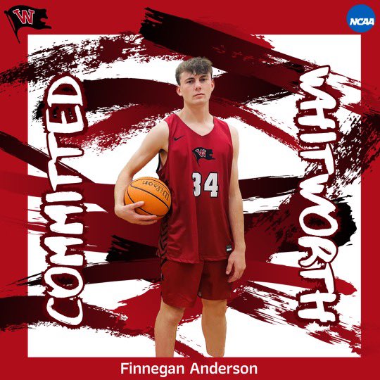 Finnegan Anderson (@finnegan034) on Twitter photo COMMITTED!!! Very excited for what’s next! Go Pirates!🏴☠️🏴☠️🏴☠️<a href="/WhitworthMBB/">Whitworth MBB</a> <a href="/HoopsCoachJ/">Damion Jablonski</a> COMMITTED!!! Very excited for what’s next! Go Pirates!🏴☠️🏴☠️🏴☠️<a href="/WhitworthMBB/">Whitworth MBB</a> <a href="/HoopsCoachJ/">Damion Jablonski</a>