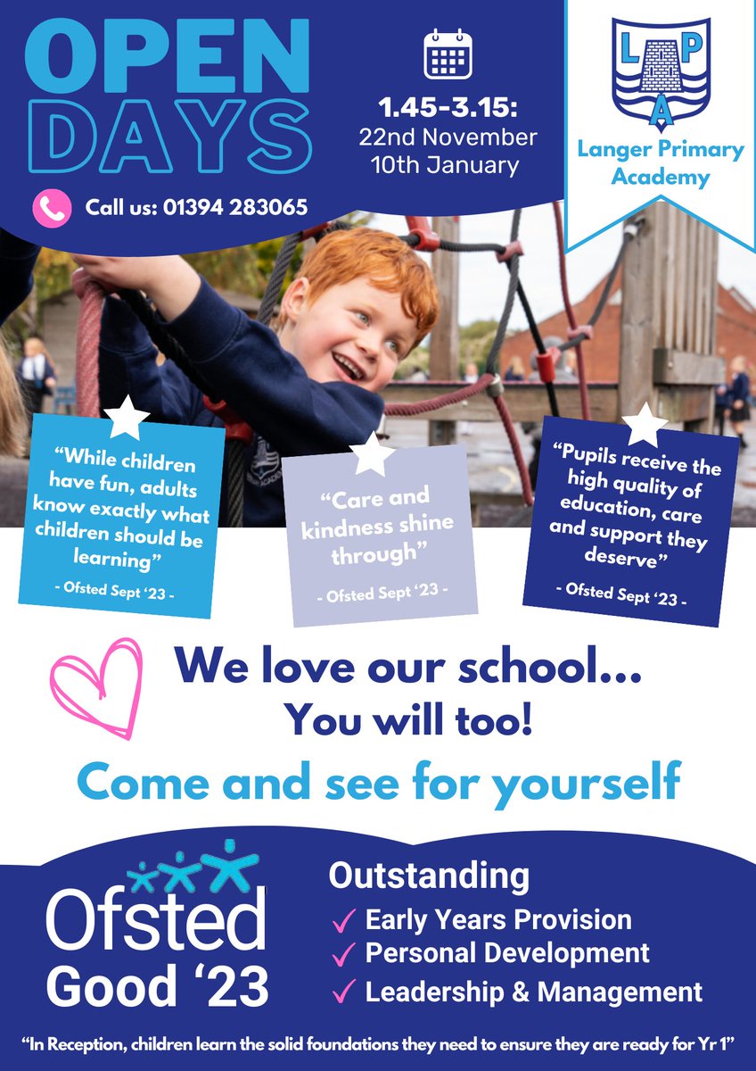 Langer Academy tweet media