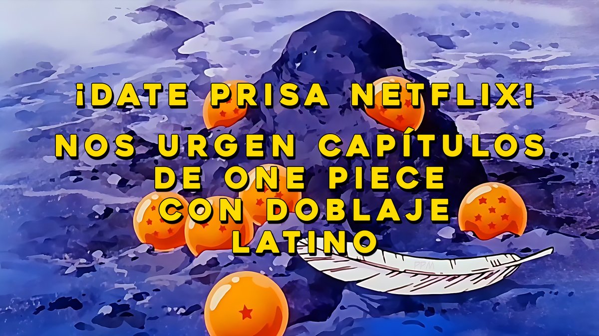 Hoy presentamos:
Vamos <a href="/NetflixLAT/">Netflix Latinoamérica</a> !!! Lo necesitamos.
(Léase con la voz de José Lavat)