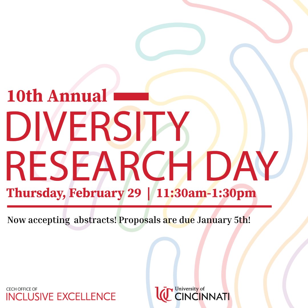 Join us in celebrating diversity, advancing equity, and promoting inclusion through a showcase of impactful research. Submit your oral presentations and let's spotlight the diverse perspectives within the CECH family! Together, let's make a difference!