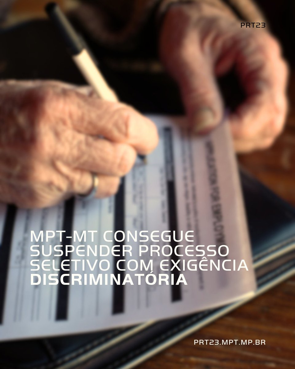MPT_MT's tweet photo. O MPT-MT em Sinop conseguiu suspender, em julho, o processo seletivo simplificado promovido pela SMS de Lucas do Rio Verde para contratação temporária de Enfermeiros(as) Intervencionistas e de Técnicos(as) em Enfermagem.

ꜱᴀɪʙᴀ ᴍᴀɪꜱ ᴇᴍ:
https://t.co/75TR1T2yTb https://t.co/YoRFsnChGT