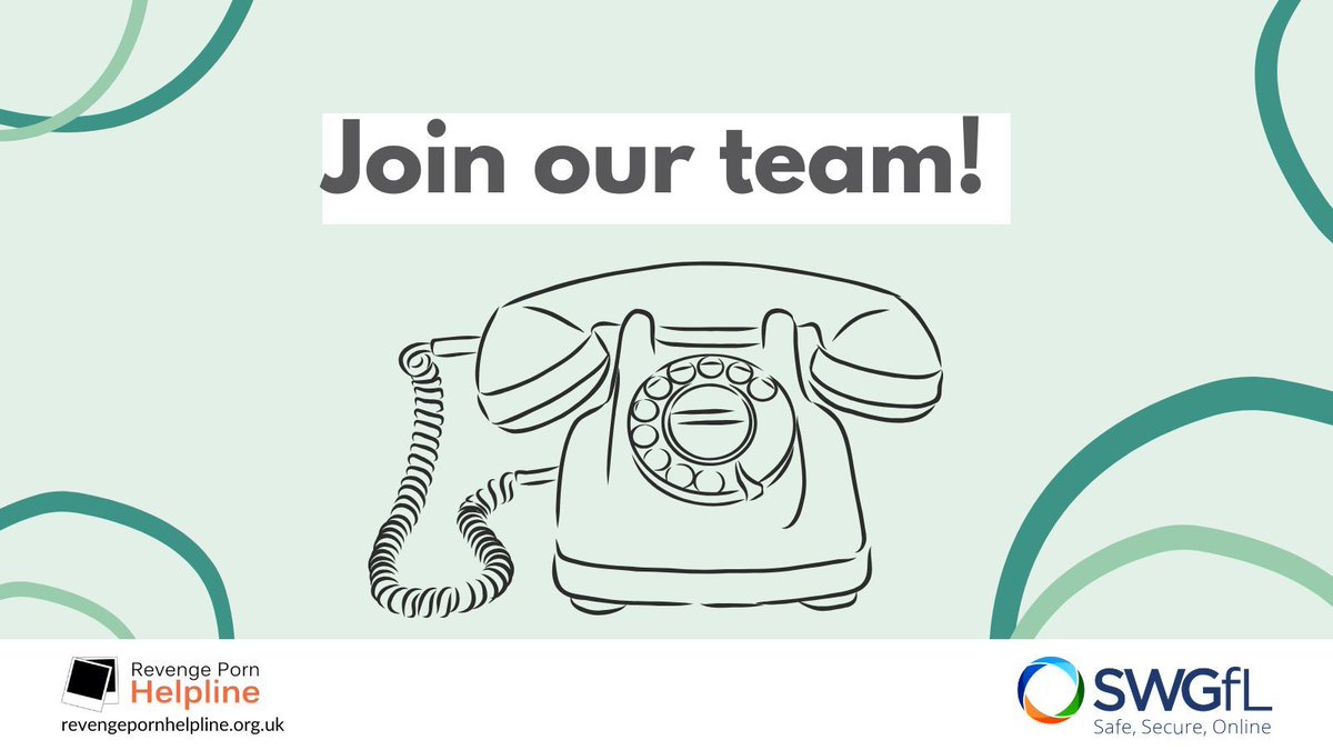 We're looking for a Helpline Practitioner to join our #Exeter team. The successful candidate will be responding to calls and emails supporting those affected by intimate image abuse and other forms of abusive and harmful online behaviour.

Find out more👇

swgfl.org.uk/careers/helpli…