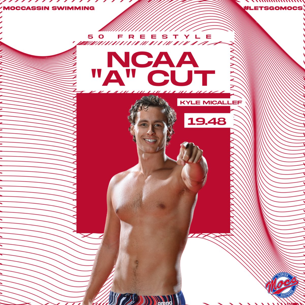 FSC_Swimming's tweet photo. NCAA CUTS FROM DAY 1 OF PANTHER INVITE!

🔥 Kyle Micallef—50 Freestyle A Cut
🔥 Olivia Miles—500 Freestyle B Cut
🔥 Peter Csicsaky—500 Freestyle B Cut
🔥 Thomas Wooldridge—500 Freestyle B Cut

#LetsGoMocs🐍 https://t.co/msAfJQjRfI