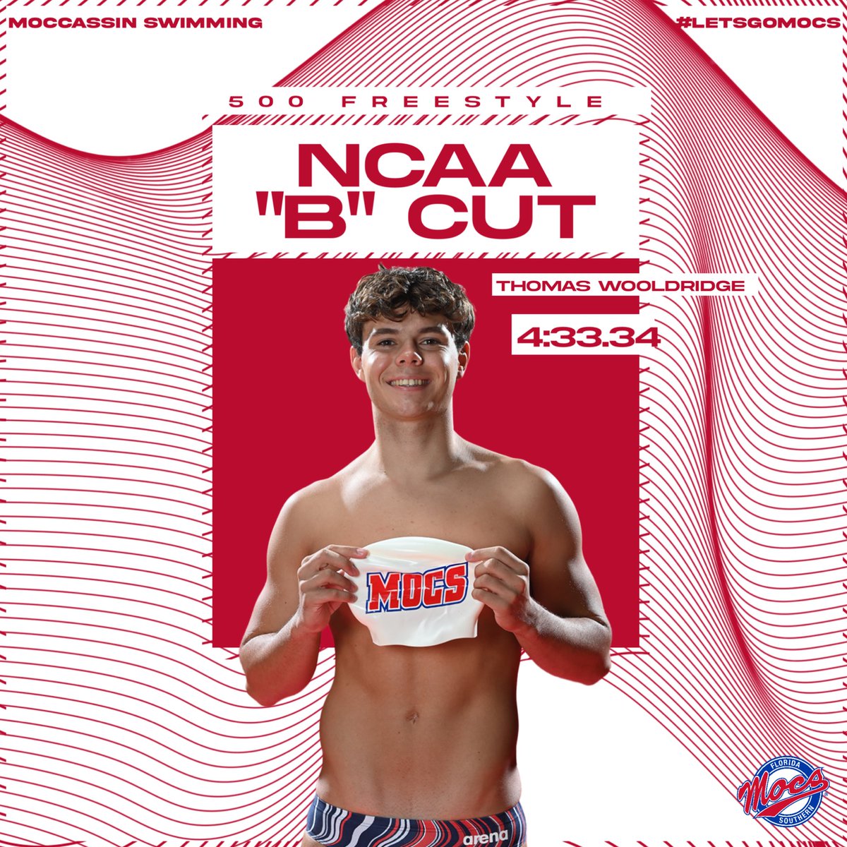 FSC_Swimming's tweet photo. NCAA CUTS FROM DAY 1 OF PANTHER INVITE!

🔥 Kyle Micallef—50 Freestyle A Cut
🔥 Olivia Miles—500 Freestyle B Cut
🔥 Peter Csicsaky—500 Freestyle B Cut
🔥 Thomas Wooldridge—500 Freestyle B Cut

#LetsGoMocs🐍 https://t.co/msAfJQjRfI