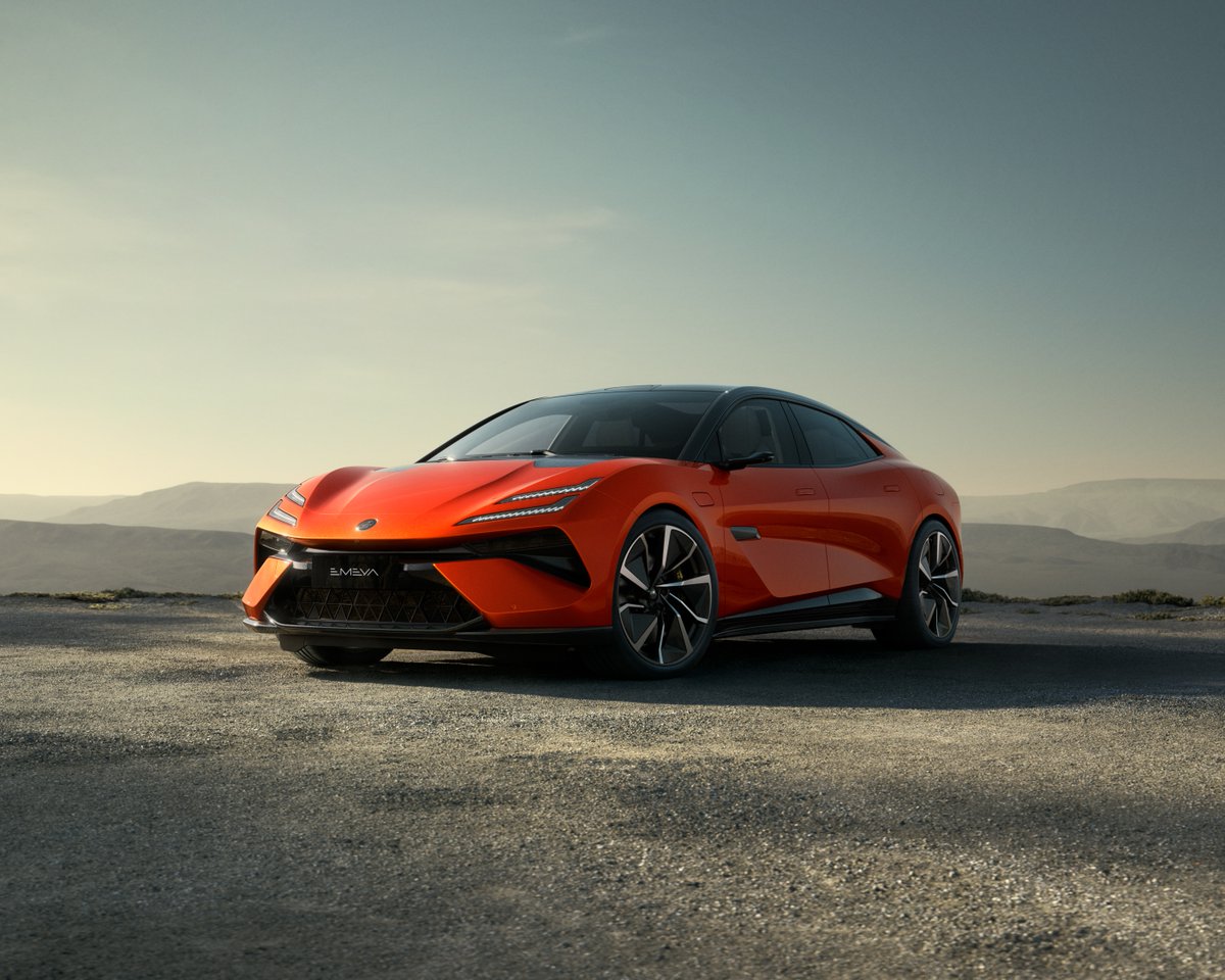 Fireglow Orange 🔥 
 
One of the brand new colours available on the Emeya online configurator, as well as a range of brake and wheel customisations and interior theme options.
 
Try it for yourself at lotuscars.com/emeya
  
#Emeya #ForTheDrivers