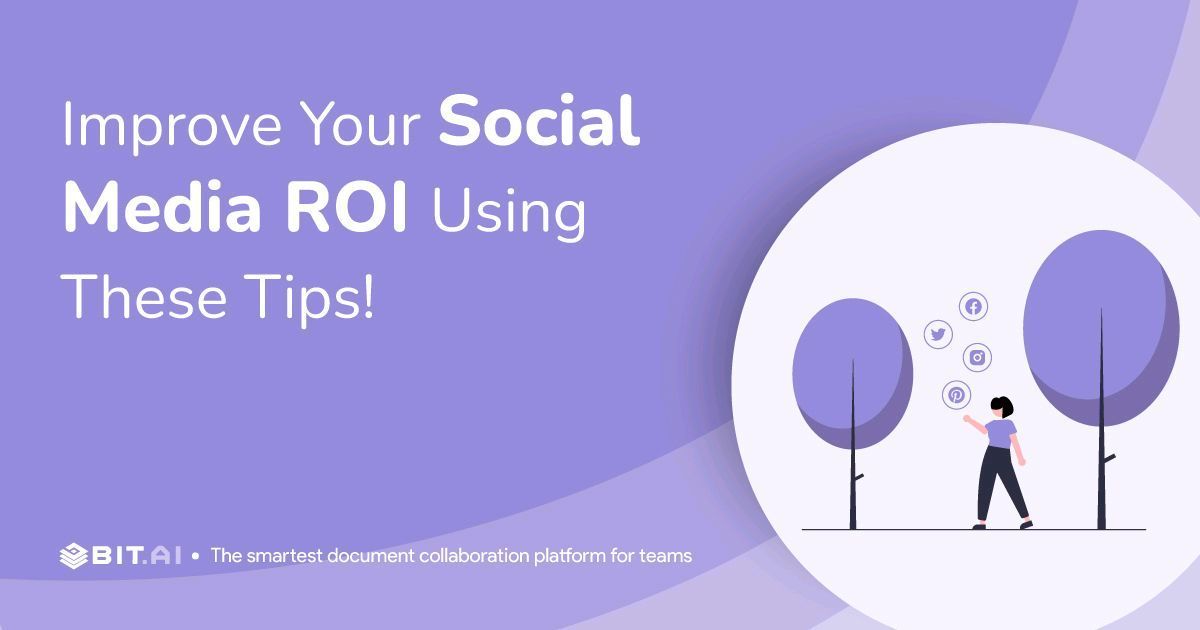 Bit_docs's tweet image. Turn posts into gold! 💰📲 Uncover the secrets of social media ROI to elevate engagement. Dive into Bit.ai&apos;s insights. 🚀📈 buff.ly/45lBgY3

#SocialMediaROI #DigitalMarketingMetrics
#ROIAnalysis