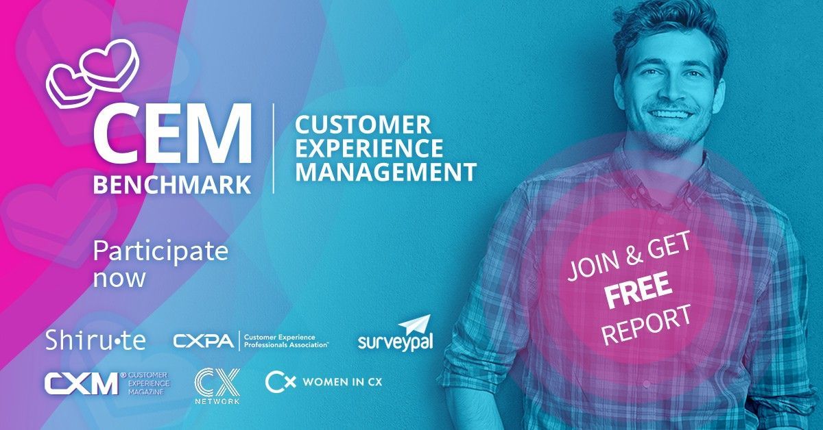 cxmasterclasshq's tweet photo. 💎 Looking for a new way to improve #CustomerExperience Management skills? 💎

Then you'll love participating in #CXPAFinland #Shirute global #CEMBenchmark study! 

💥 Take #CEM2023: https://t.co/fW9TsEQDOq 
💥 Read more: https://t.co/HlP2DOAPW5

 #CX #Asiakaskokemus #CXPA #CCXP https://t.co/hi6FVDamTG