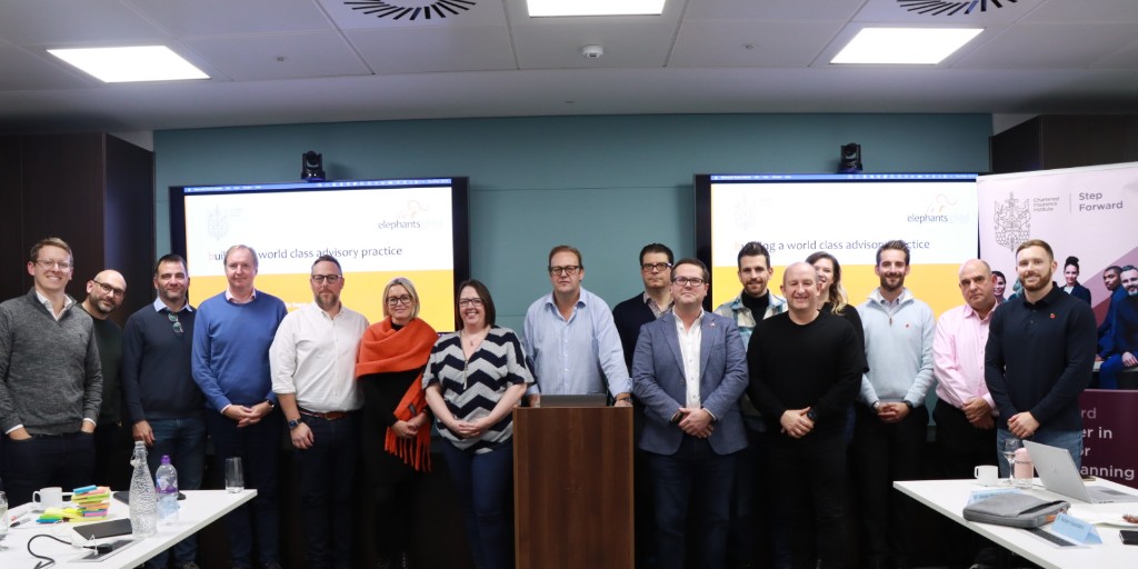pfsconf's tweet photo. The first of many! 👏

Our first cohort for the 'Building a World Class Advisory Practice' leadership programme took place recently and was a resounding success.

Sign up to be part of the next cohort today: https://t.co/V2QJFn4HB7

#CII #LeadershipProgrammes #CIICourses https://t.co/WDEV2MyPDI