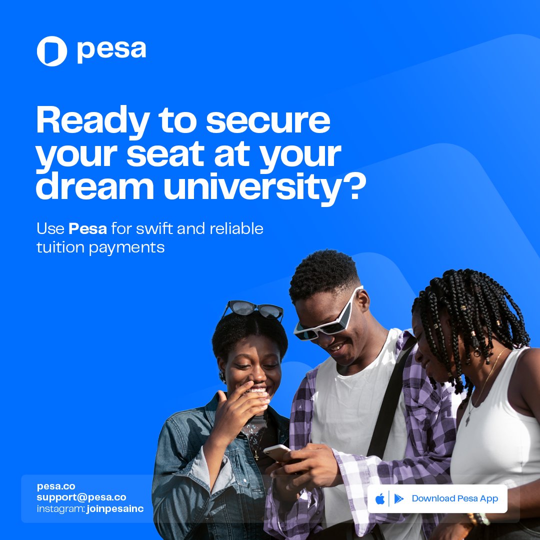 joinpesa's tweet photo. With Pesa, you're in control. No hidden fees, no surprises. Experience a payment process that's as clear as day. https://t.co/ode3TVd7rd