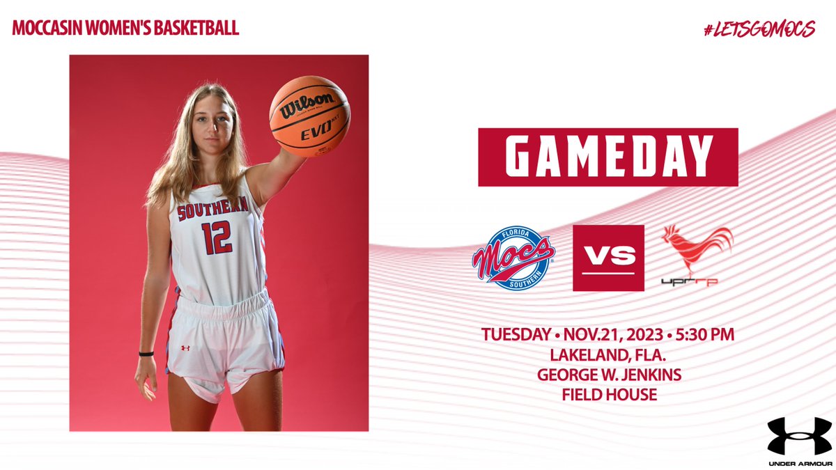 HOME OPENER!!!! @FSC_WBB takes on the University of Puerto Rico-Rio Piedras for the first game in George W. Jenkins Field House this season. #LetsGoMocs 🆚 PR-Rio Piedras 🕠 5:30 PM 📍Jenkins Field House 📺 zurl.co/2wXx 📊 zurl.co/5gCW 📸 #12 Anna Denes