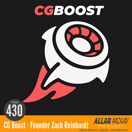 Talking a slightly different direction in this Episode: The Founder of YouTube Channel @CGBoost Zach Reinhardt talks about all things Blender, which area of the industry uses #Blender the most – as well as how to make a living as a 3D artist! allanmckay.com/430