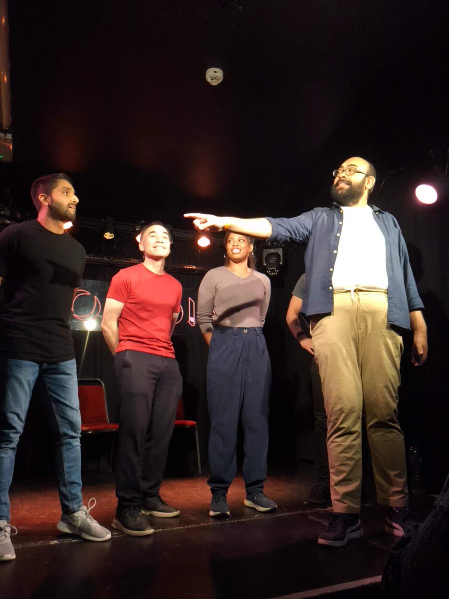 comediasians's tweet photo. 🤣We had a Brighton-o'-fun playing with @maydaysimprov earlier this month at @KomediaBrighton!

🔥 London: we're back Fri 24th for Comediasians &amp; Friends with stand ups Kuan-Wen Huang &amp; Pravanya Pillay!

👉 Sat 25th we're at @hooplaimpro with @therhexperience! 

🎟️ Tickets in bio https://t.co/GkonvVQibN