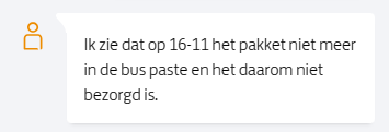 MullerRasa's tweet photo. WOUW!😡

Blijkbaar zat de brievenbus te vol, en komt daarom mijn stem niet optijd aan, terwijl deze ruim optijd verzonden is!

En dat zal niet alleen voor mijn stem gelden

@GemeenteDenHaag hoe gaan jullie dit oplossen?

Dit is WERKELIJK ONACCEPTABEL!

#elkestemtelt #verkiezingen https://t.co/nrywK6vBPy