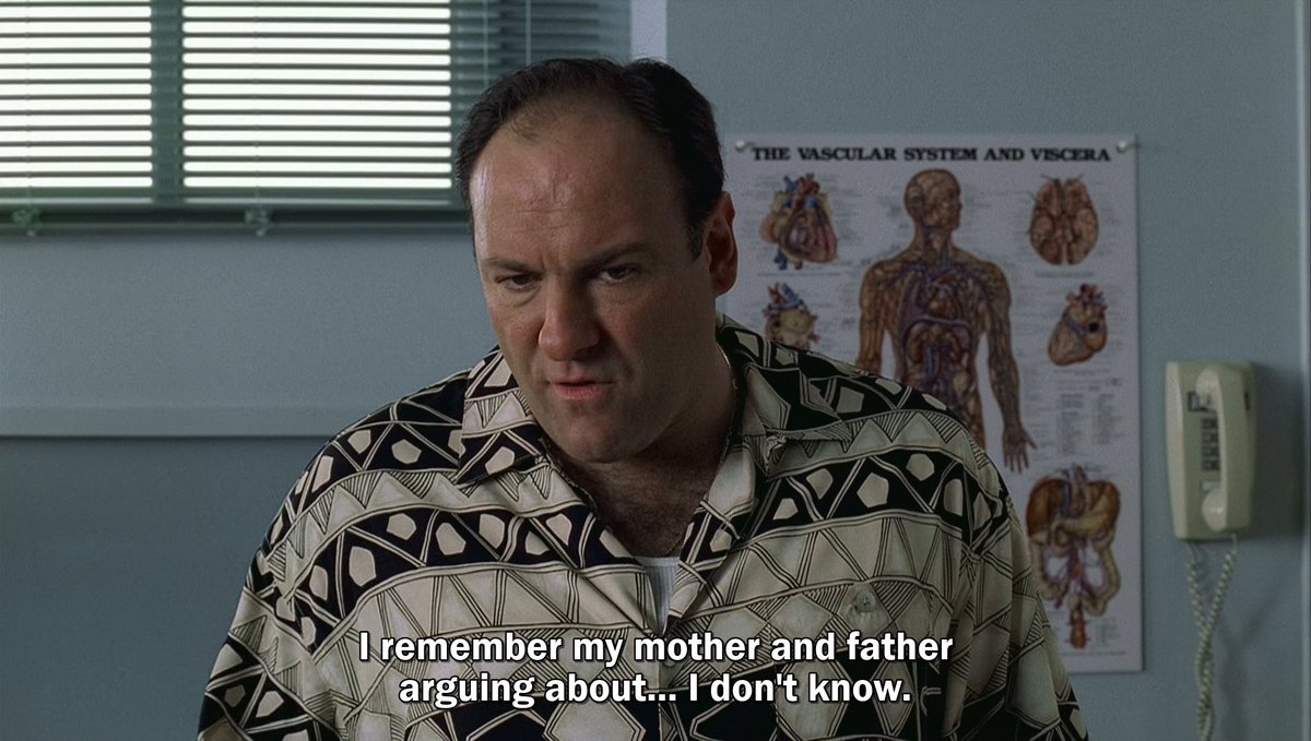 sopranosdly's tweet photo. https://t.co/BcvCDTQMtN
