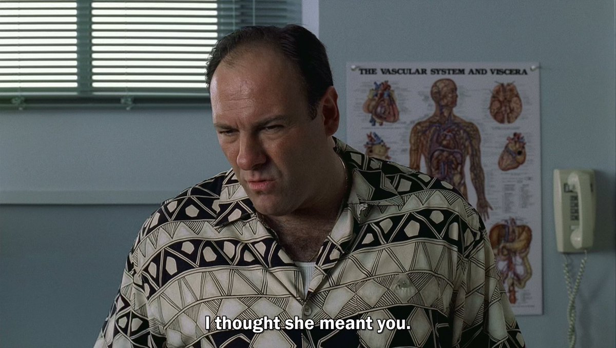 sopranosdly's tweet photo. https://t.co/BcvCDTQMtN