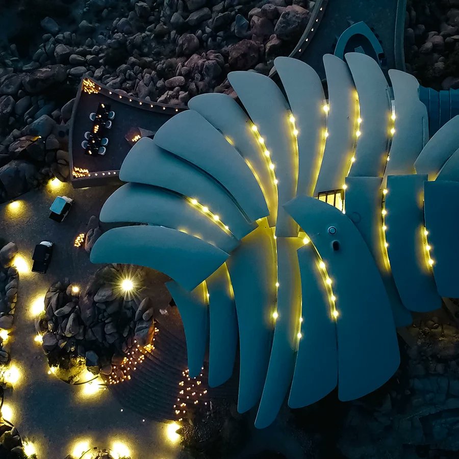 Auttyyy's tweet image. Got to photograph at an otherworldly couple properties last month in California. Felt like I was living my best Star Trek life  😂