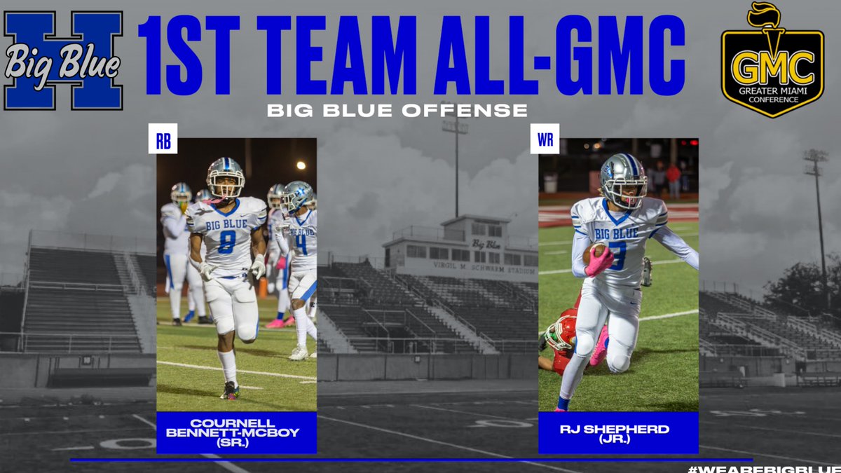 Big Blue Athletics tweet media