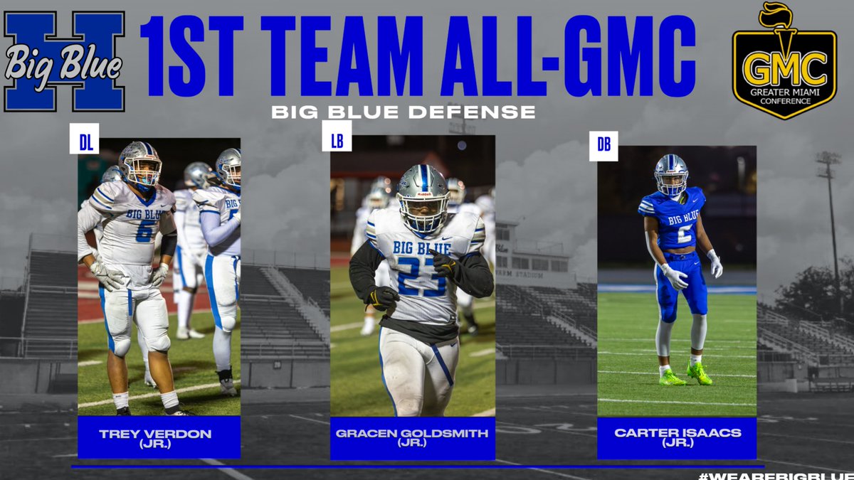 Big Blue Athletics tweet media