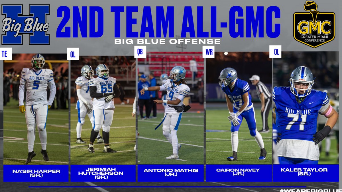 Big Blue Athletics tweet media
