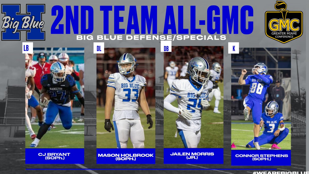 Big Blue Athletics tweet media