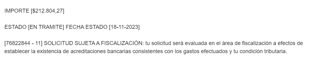 chicodlasmillas's tweet photo. A quien sea el proximo titular de la AFIP:

Como primer medida podrian liberar las devoluciones de percepciones que injustamente tienen trabadas en fiscalizacion hace años.

Muchas gracias. https://t.co/JVZIZV2Yjh