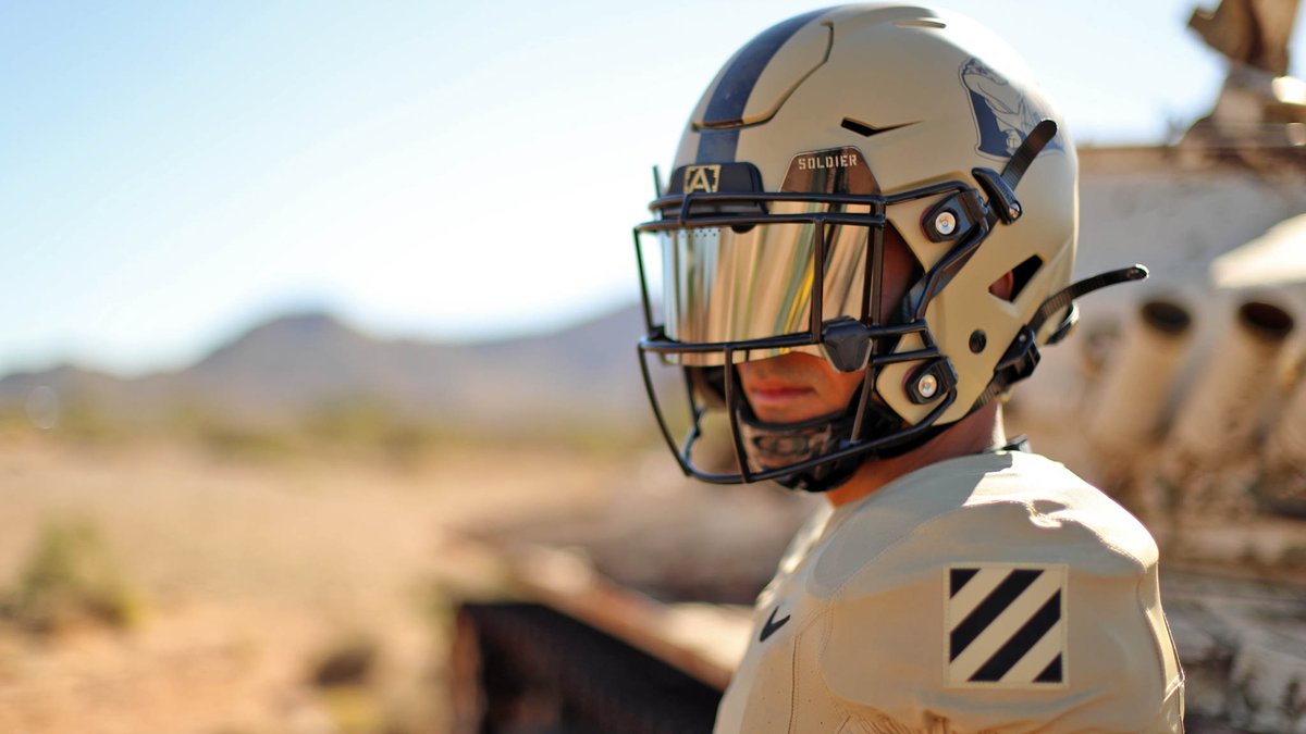 ArmyWP_Football's tweet photo. Proud to be representing the @3rd_Infantry on Dec. 9 in Foxborough 😤

🔗 https://t.co/E23tIbFswP

#GoArmy x #ROTM https://t.co/RWpVhnoFw1