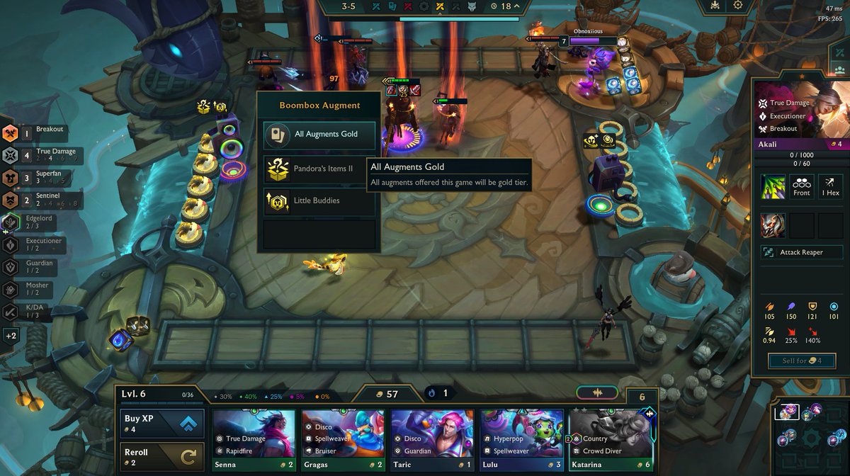 ItsBourgee's tweet photo. @Mortdog Akali is still not getting any bonus from Little Buddies Augment. Already reported it on PBE and it's still like that :( https://t.co/PSRXKfNhCX