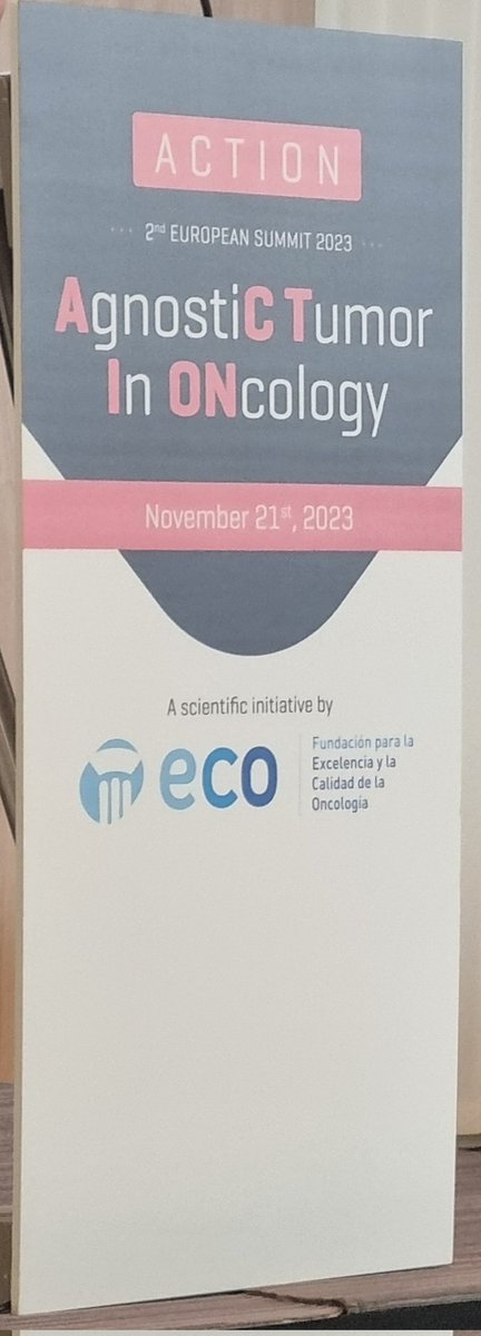 Interesting discussions and talks at this years' "AgnostiC Tumor In ONcology-ACTION" in Malaga. A need for new trial designs, testing challenges, access to new drugs and health economy,  update from the protarget study to mention some talks. 
<a href="/fkbmatrix/">MATRIX</a> @ElenaGarralda <a href="/HRussnes/">Hege Russnes</a>