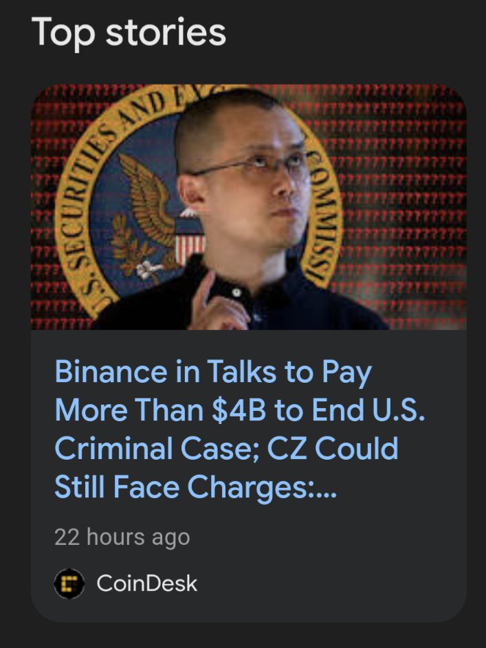 CZ just paid his $4B fine in Tron USDT? The US government single handedly accelerating Tron adoption 😂😂😂