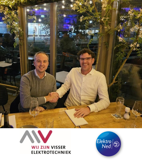 M. Visser Elektrotechniek uit Capelle aan den IJssel sluit zich aan bij ElektroNed .

Maarten Visser, directeur Visser Elektrotechniek: ".... Met name het delen en vergaren van kennis is iets wat mij enorm aanspreekt." bit.ly/47mIvAB
