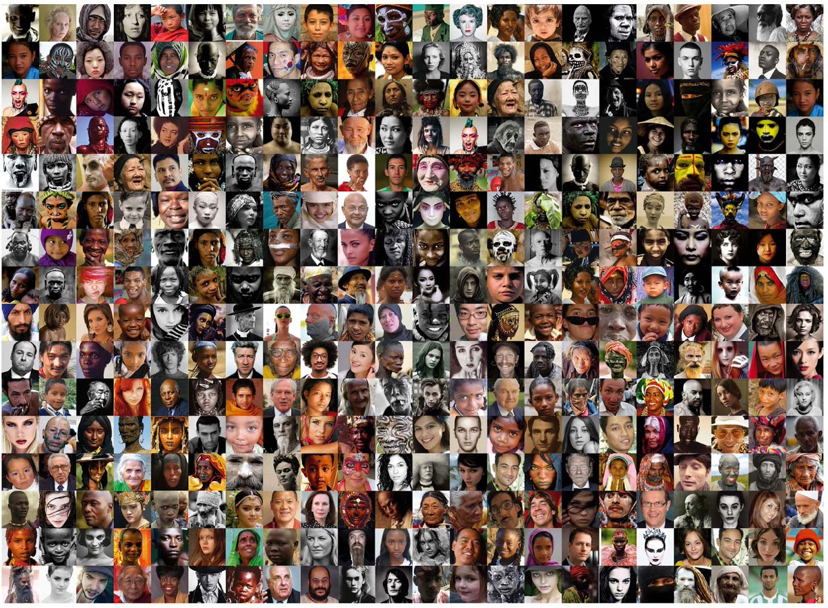 ¿Existen 👦 razas humanas ? 

ABRO 👇 HILO