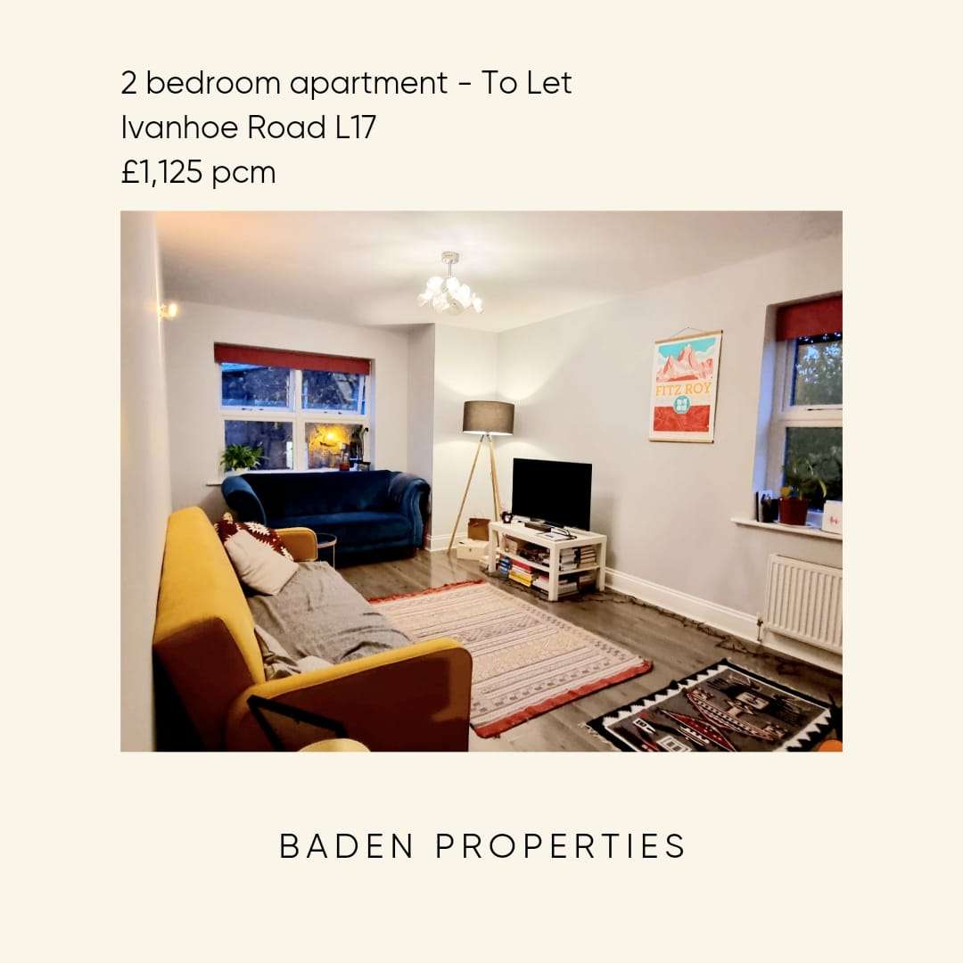 BadenProperties's tweet photo. * COMING SOON *

🏠 2 bed apartment for rent in L17
🏠 £1125 per calendar month
🏠 Available early February 2024 

Call 07903 398 292 to note your interest!

#liverpool #property #propertymarket #rentalproperty #apartment #larklane #rentalmarket #comingsoon #newtomarket https://t.co/xELr9pu47Z