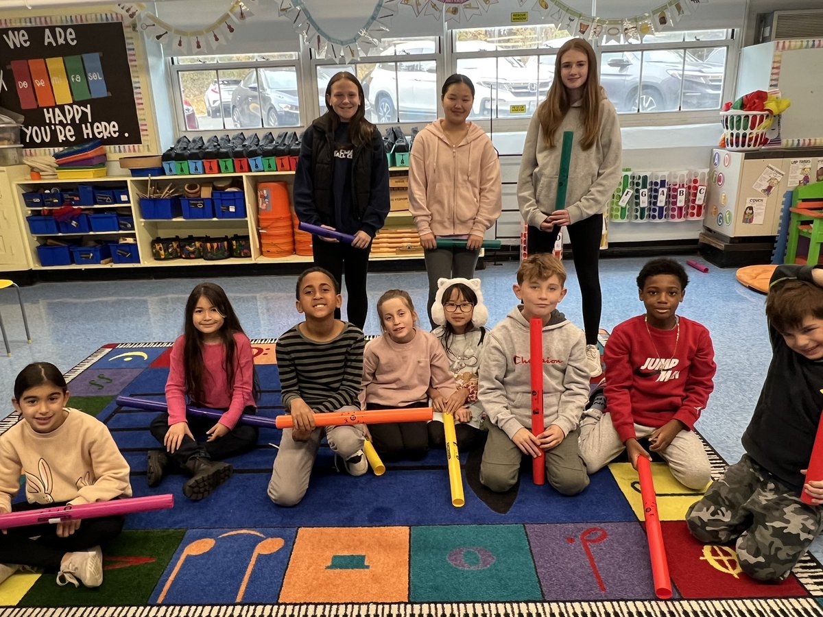 Thanks to the eighth graders who came to jam with us on the boomwhackers! <a href="/RyanWOHara/">Ryan O'Hara</a> @NSMSBands <a href="/drzublionis/">Chris Zublionis, Ed. D.</a> <a href="/CarolASmyth/">Carol Ann Smyth</a> <a href="/SHELLNORTHSHORE/">North Shore CSD</a> <a href="/NSArts1/">North Shore Fine & Performing Arts</a>