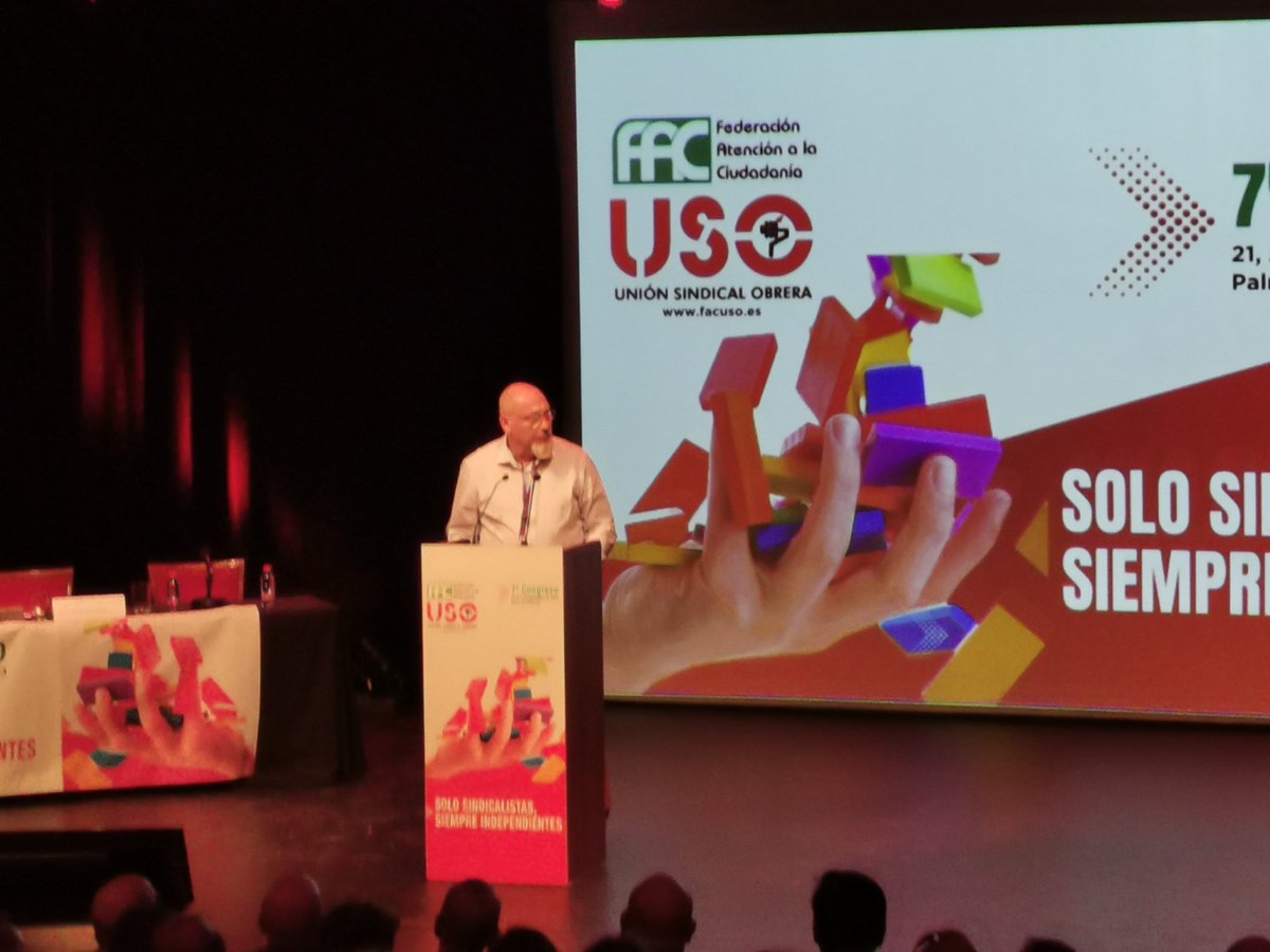 Iniciamos nuestro 7° Congreso Federal FAC-USO con la elección de la Mesa Presidencial #SoloSindicalistas #SiempreIndependientes #USOConstruyendoFuturo #FACUSO <a href="/SindicatoUSO/">Confederación USO</a>