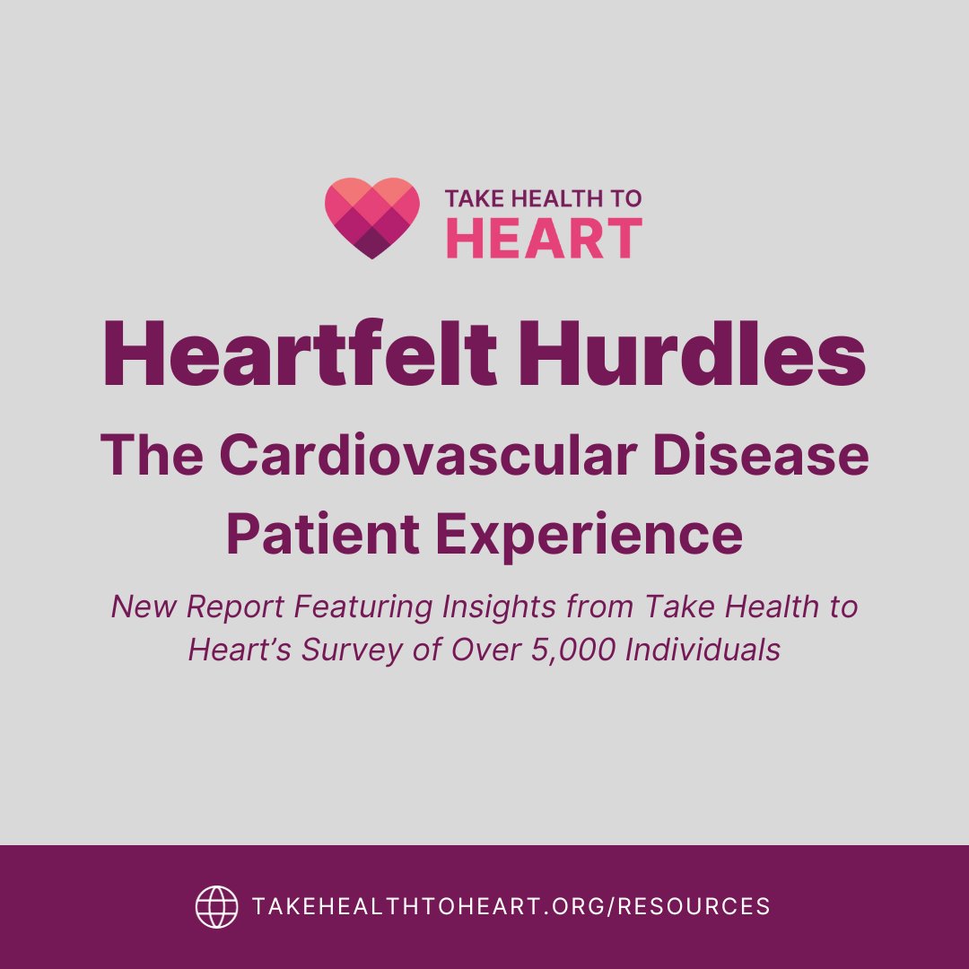#ICYMI: Our new report reveals barriers to care and treatment that individuals living with #CVD, particularly vulnerable communities, face throughout their patient journey – demonstrating why policy reform is necessary for improved CVD outcomes: bit.ly/40Drkbg.