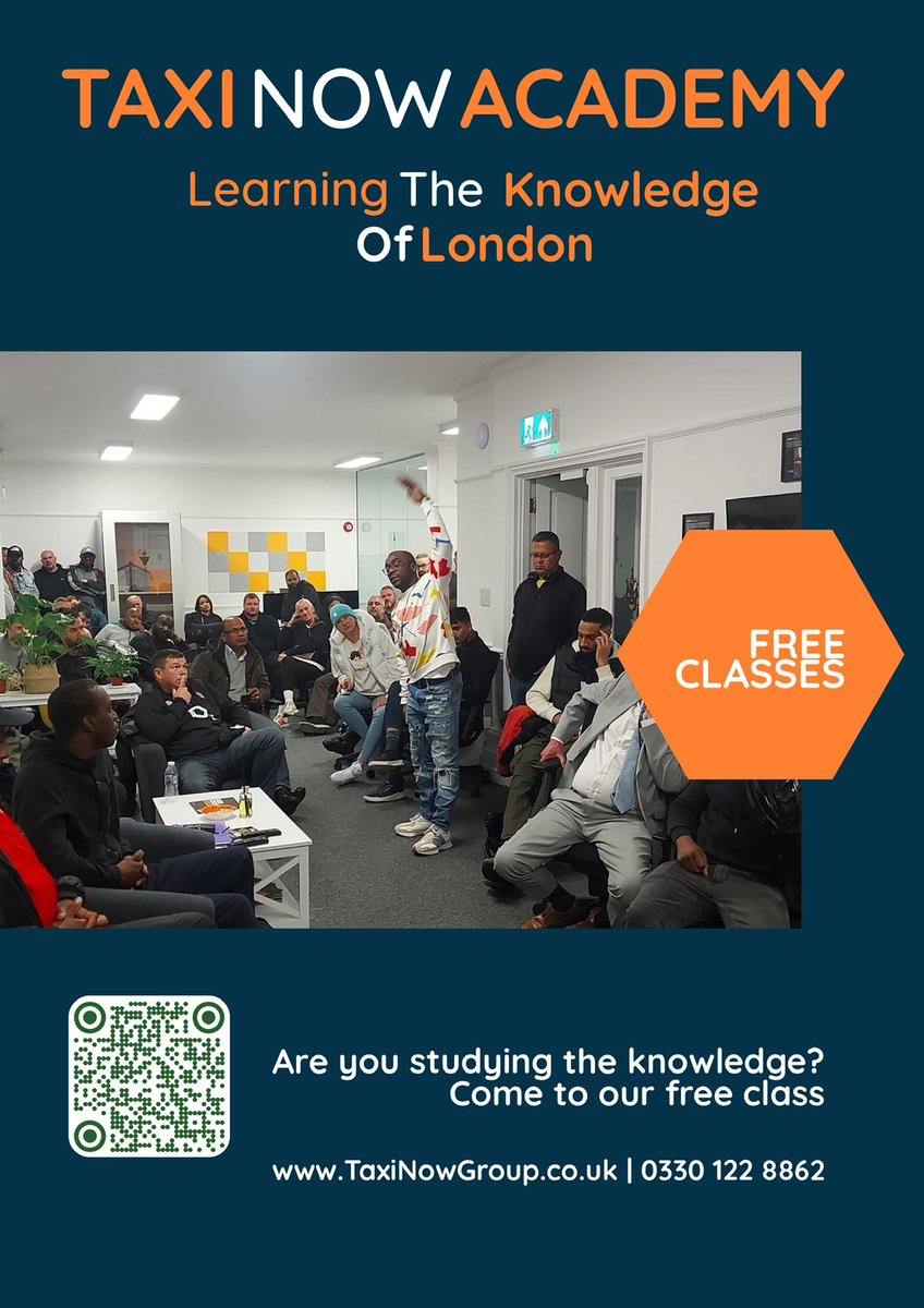 Taxi Now Academy tweet media