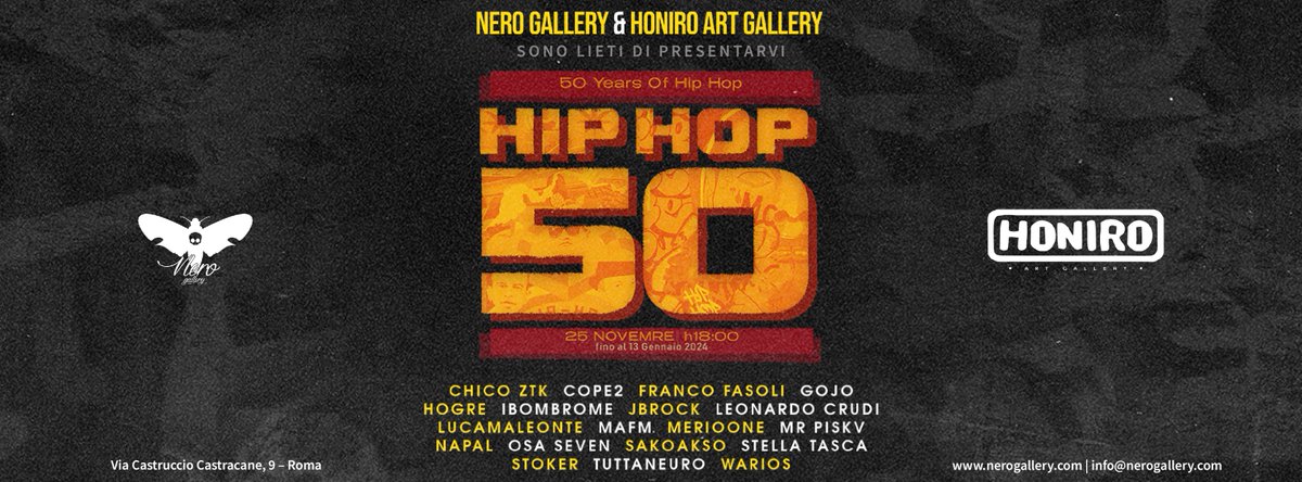 Nero Gallery (@nerogallery) on Twitter photo 