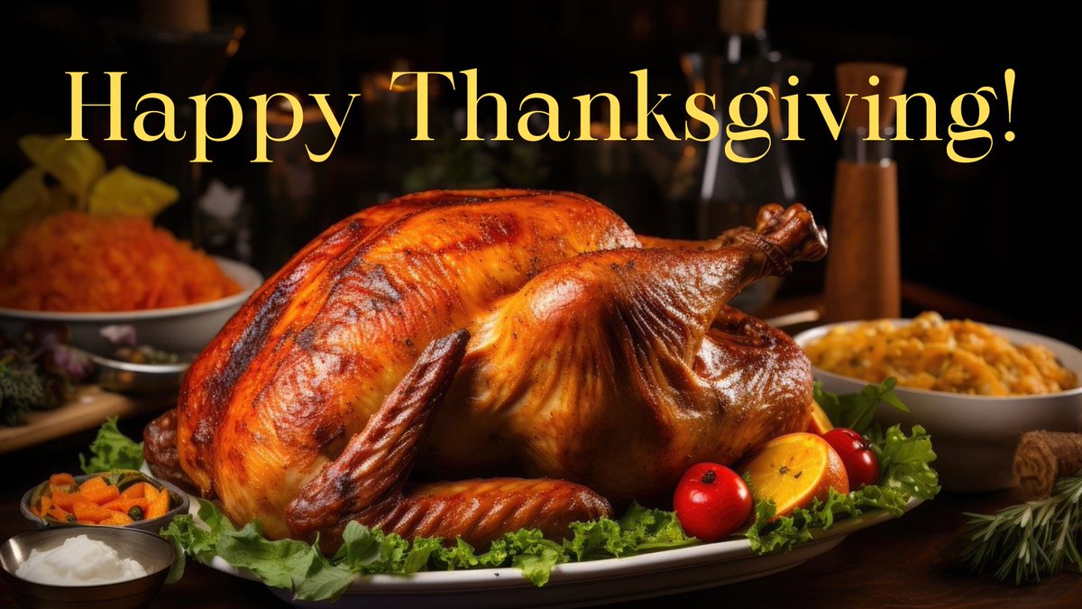 There's so much going on in the world, but we should take time to give thanks for what we have and pledge to keep working to make our Commonwealth, our country, and the world a better place for all. Happy Thanksgiving!